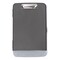 Universal 1/2 in. Capacity Storage Clipboard with Pen Compartment - Black
